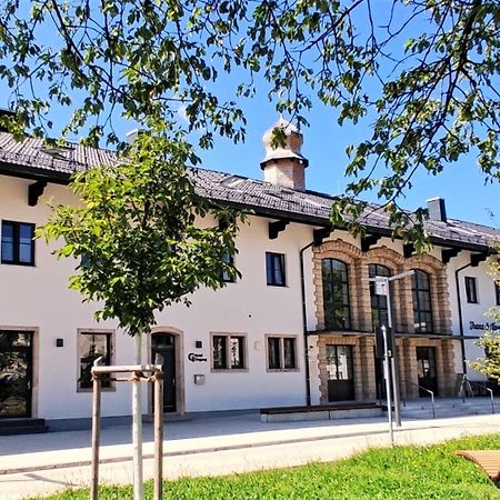 Hotel Am Gleis 1 Sonthofen Eksteriør billede