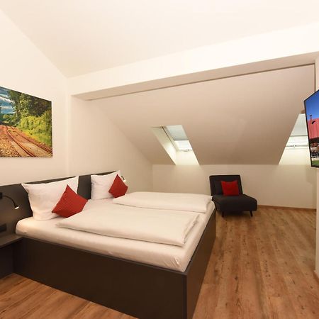 Hotel Am Gleis 1 Sonthofen Eksteriør billede