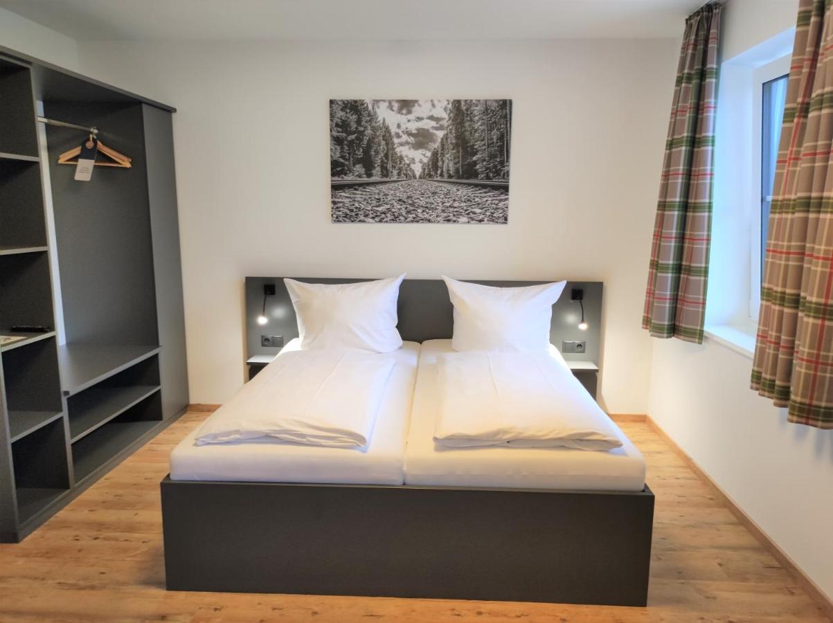 Hotel Am Gleis 1 Sonthofen Eksteriør billede