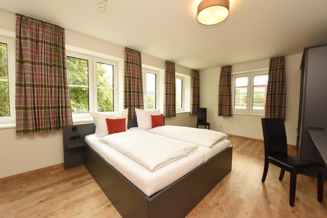 Hotel Am Gleis 1 Sonthofen Eksteriør billede