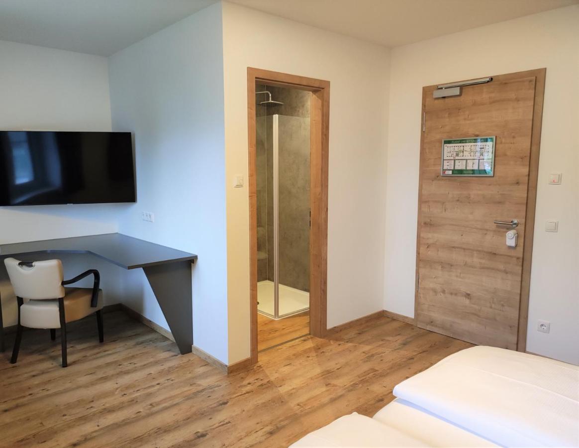 Hotel Am Gleis 1 Sonthofen Eksteriør billede
