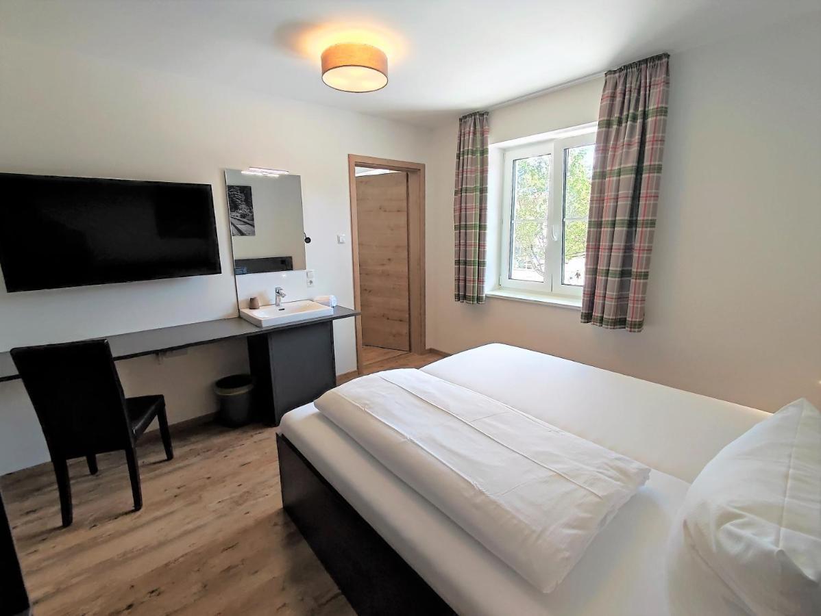 Hotel Am Gleis 1 Sonthofen Eksteriør billede