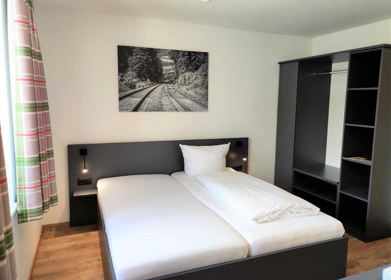 Hotel Am Gleis 1 Sonthofen Eksteriør billede