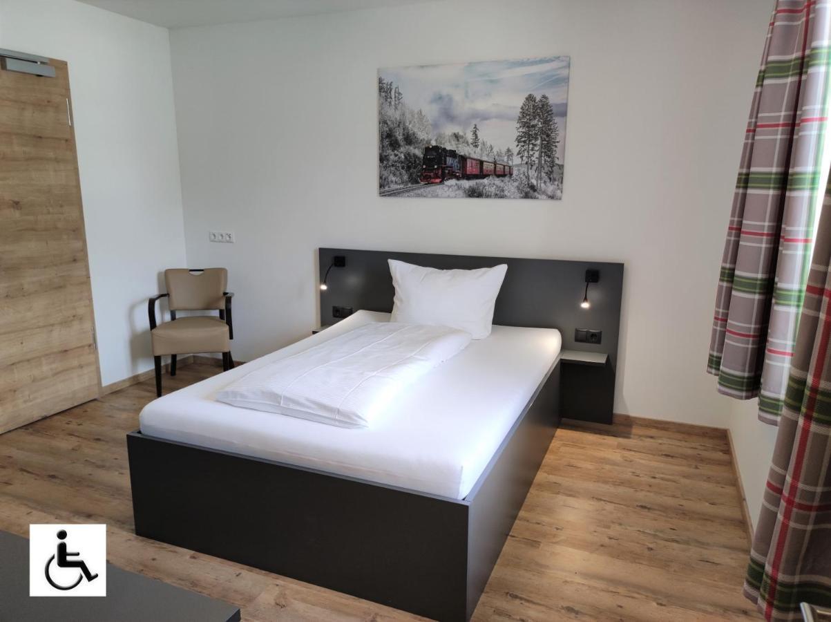 Hotel Am Gleis 1 Sonthofen Eksteriør billede