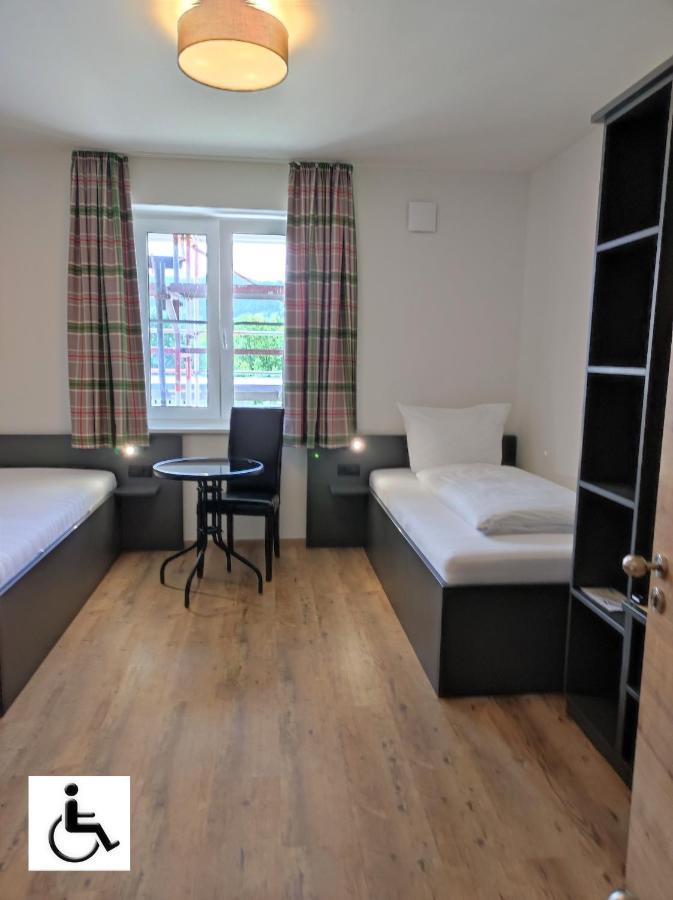 Hotel Am Gleis 1 Sonthofen Eksteriør billede