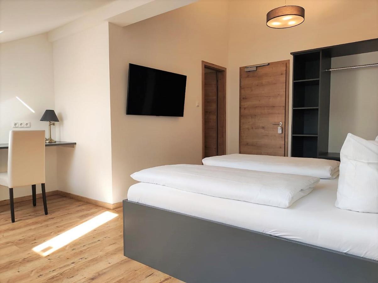Hotel Am Gleis 1 Sonthofen Eksteriør billede