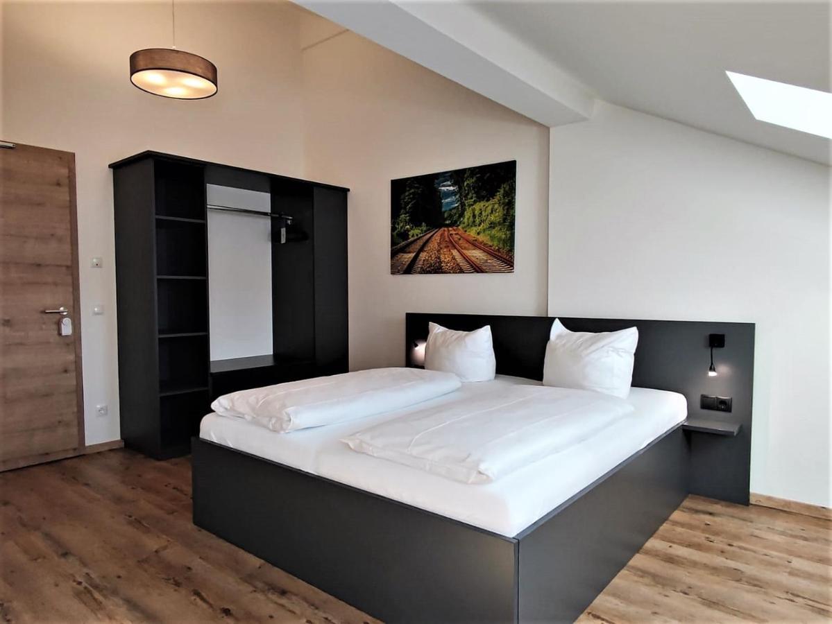 Hotel Am Gleis 1 Sonthofen Eksteriør billede