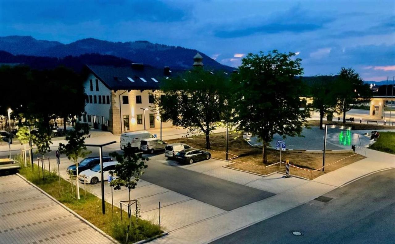 Hotel Am Gleis 1 Sonthofen Eksteriør billede