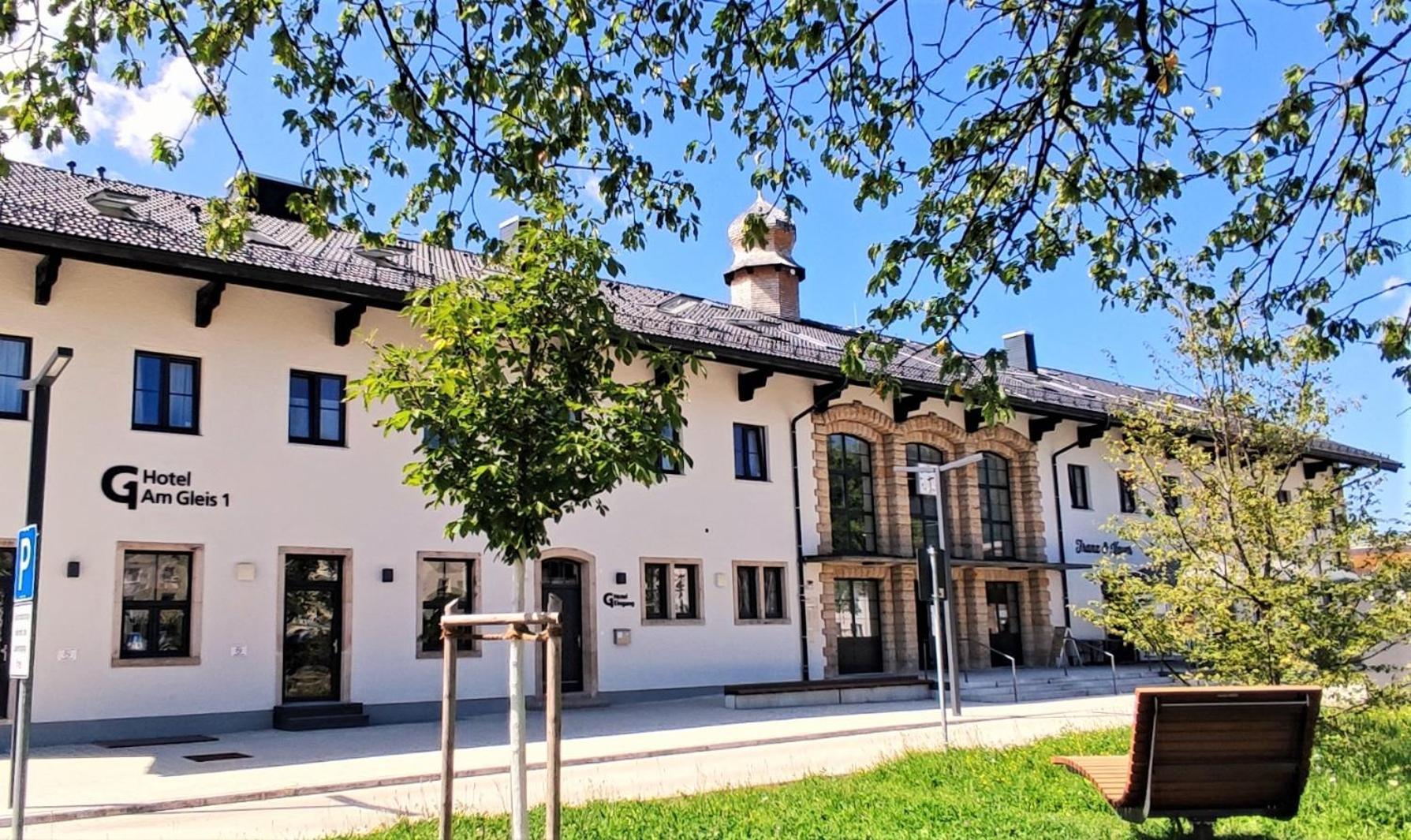Hotel Am Gleis 1 Sonthofen Eksteriør billede